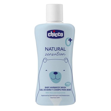 Chicco Natural Sensation Baby Detergente Corpo E Capelli 200ml