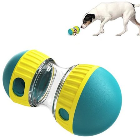 ING Godbid Bold Hund - Foderbold - Hjernespil Hund - Interaktivt Hundelegetøj