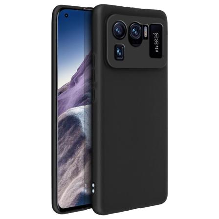 Skal I Gummi, Xiaomi Mi11 Ultra Matt Svart Svart