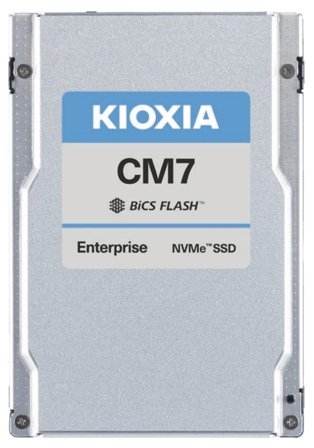 Kioxia CM7-V Series KCMYXVUG3T20 - SSD - Enterprise, Mixed Use - 3200 GB - PCI Express 5.0 x4 (NVMe)