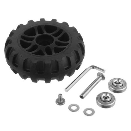 Byt ut hjul Resbagagehjul 9 9