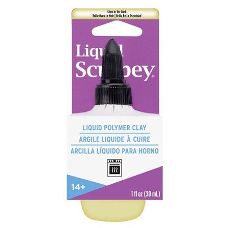Sculpey Liquid Baking Clay - Glow 30ml