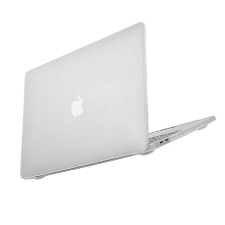 Skyddsfodral kompatibelt med MacBook Air 13.6 A2681 A3113 (M3-chip) A3240, transparent, skyddar mot repor och stötar, me