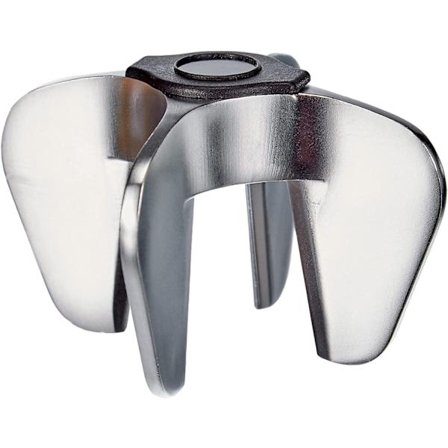 Tång - champagneflasköppnare stålbas 7 x 7 x 6 cm 2 stycken -