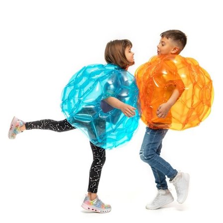 Bumpoy InnovaGoods Giant Shockproof Uppblåsbar Bubble Balloon 2 enheter