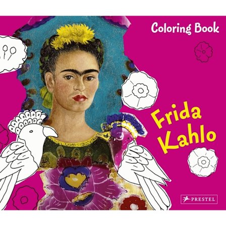 Coloring Book Kahlo 9783791339771