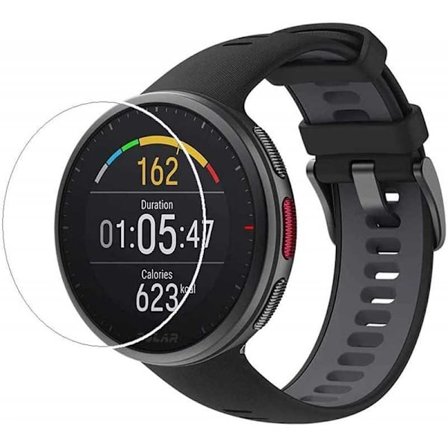 Polar Vantage V2 HR Hærdet glas 0,2mm 9H 2,5D