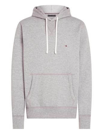 Essential Fleece Hoody Grey Tommy Hilfiger
