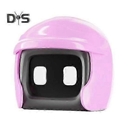 Hjelm Bil Robot Søt Kjørekompis Robot Figurin Leketøybil Dashbord Mini Ornament Gave til Robotelskere