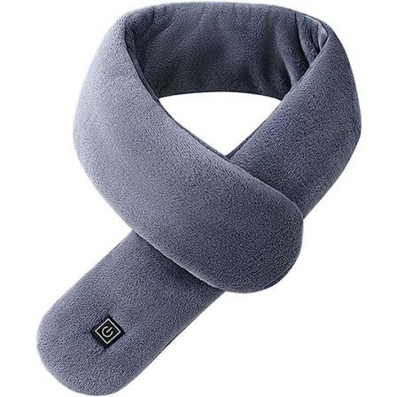 USB Smart Heating Scarf Elvärme Cold Neck Scarf Keep Wa