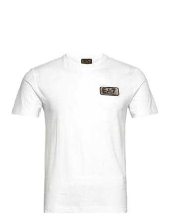 T-Shirt T-shirts Short-sleeved Hvit EA7