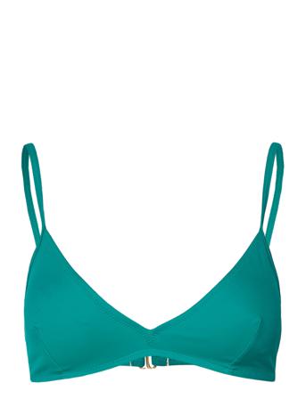 Malou Bikini Top 10725 Swimwear Bikinis Bikini Tops Triangle Bikinitops Blå Samsøe Samsøe