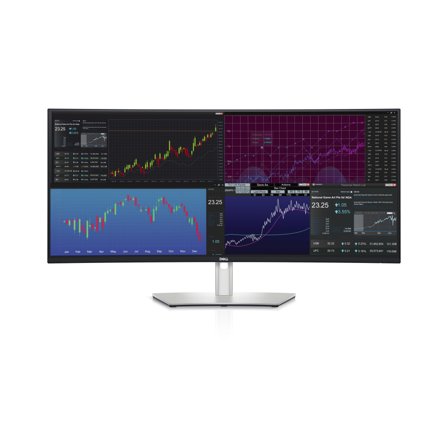 DELL UltraSharp U3824DW kurvet 38" IPS Black, USB-C Hub, KVM