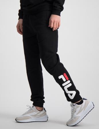 Fila SONGE classic logo sweat pants Zwart Broeken Jongens - Kids Brand Store