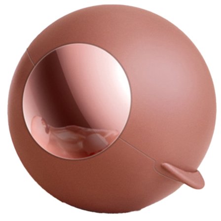 Mini Tvättbar Återanvändbar Hair Stick Device Stick Hair Ball Bärbar Rund