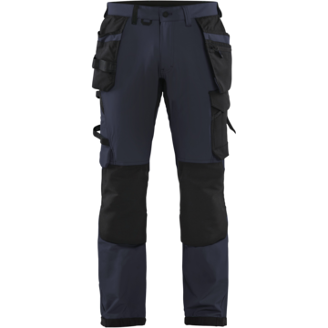 Hantverksbyxa 4-vägsstretch Blåkläder