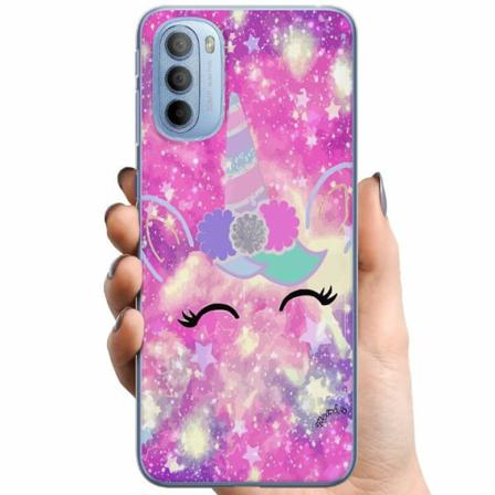 Motorola Moto G31 Tpu Mobilskal Unicorn