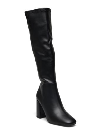 Lizah Boot Shoes Boots Over-the-knee Svart Steve Madden*Betinget Tilbud