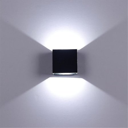 LED Aluminium Vegglampe Gang Trappe Soverom Lys