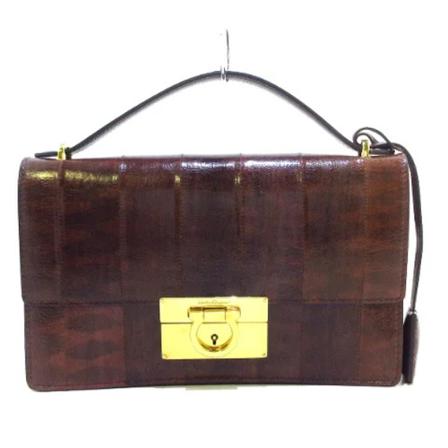Salvatore Ferragamo Pre-owned Håndtaske Brun, Dame Vintage Tasker, Størrelse: ONE Size