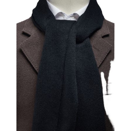 John Henric Halsduk Herr Accessoarer Svart ONESIZE