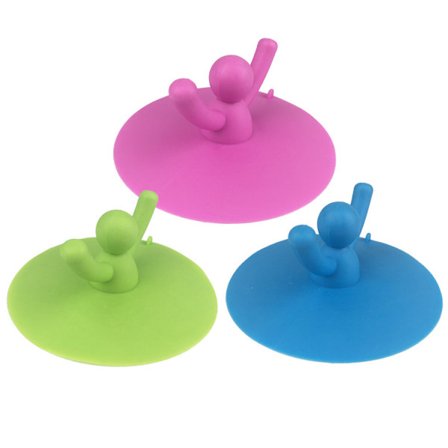 3 stycken Köksvaskproppar, Universal Silikonpropp, Avlopp