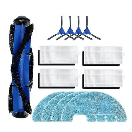 For Kyvol Cybovac E20 E30 E31 Robot Hoved Sidebørste Filter M