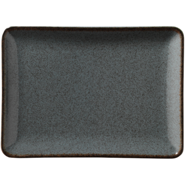 Tallrik Blocho Pearl Tan Gråblå