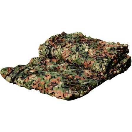Stor Militær Forstærket Camouflagenet - Ideel til Cam, ZQKLA