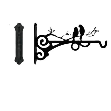 Utendørs hage plante stativ hengende veggkrok