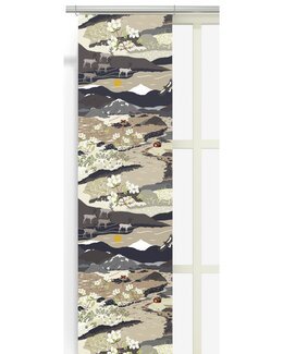 Panellängd Fjällvandring 2-pack Beige - Arvidssons Textil