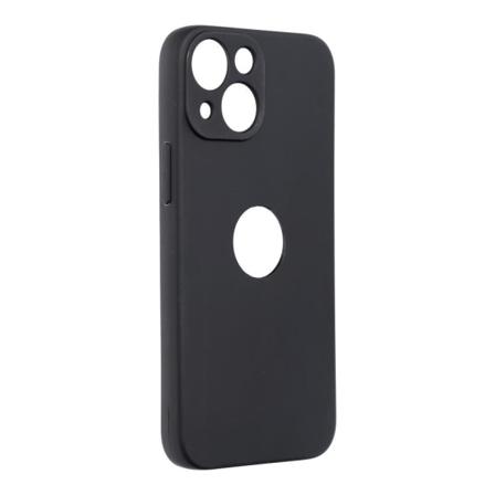 Forcell Mjukt Silikon Matt Skal Till Iphone 13 Mini Svart