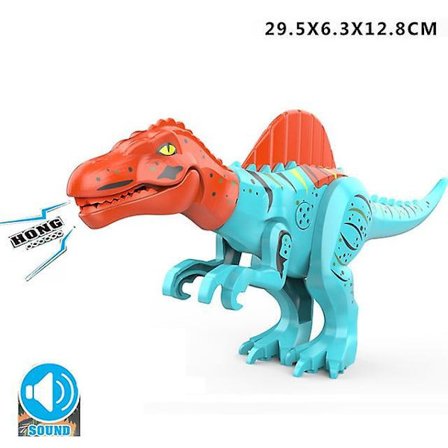 Brutal Raptor Building Jurassic Blocks World Mini Dinosaur Figures Bricks Dino Toys For Children Dinosaurios