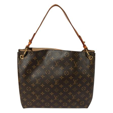 Louis Vuitton Vintage, Tote Bags Bruin, Dames, Maat:ONE Size