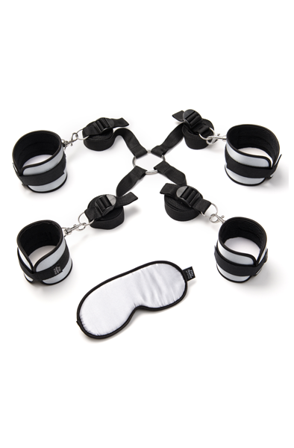Hard Limits Restraint Kit Paket för par - Blushme.se