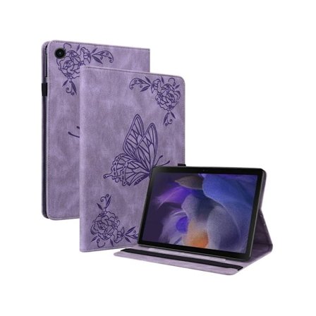 Fjärilstavla (Samsung Galaxy Tab A7 Lite 8.7 Lila)
