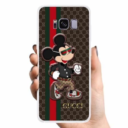 Samsung Galaxy S8 Tpu Mobilskal Cc Happy Mouse