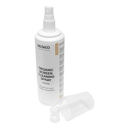 Organic cleaning liquid for screens, 250ml