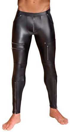 NEK Narrow Trousers Black - Vuxen.dk: For ham