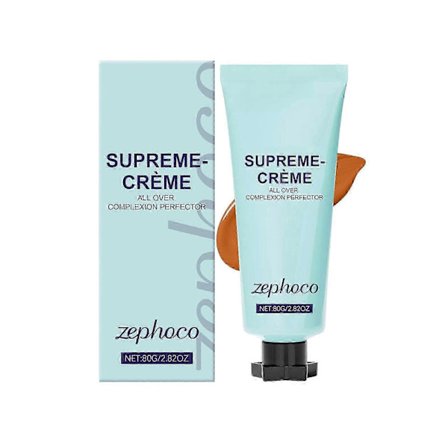 Zephoco Mörkhyad Långvarig concealer Lätt och Slim Fit Matt Naturlig Skrubbsäker och Sminkresistent Daglig concealer