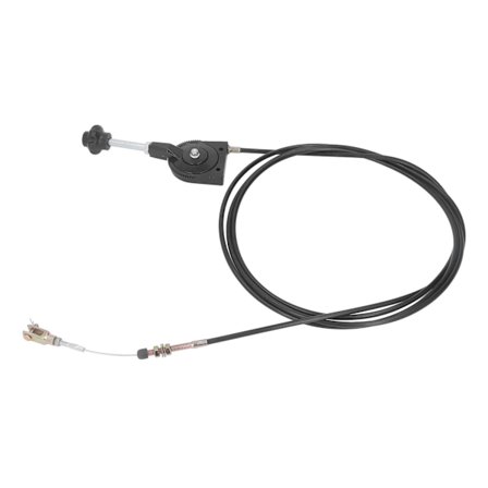 Manuaalinen kaivinkoneen kaasuvaijeri 4m ruostumattomasta teräksestä valmistettu moottorin ohjauskaapeli sekoitinautoon