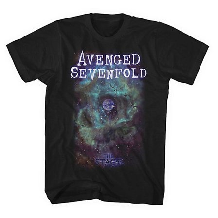 Avenged Sevenfold Space Face T-shirt