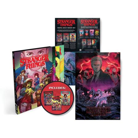 Stranger Things Graphic Novel Boxed Set (zombie 9781506727721