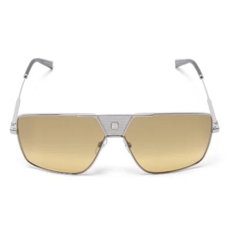 Givenchy Pre-owned, Pre-owned Sungles Grijs, Heren, Maat:ONE Size,metallic