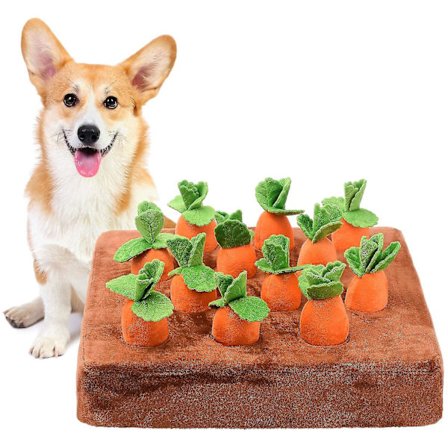 Carrot Farm Toys Plushet Snuffle Mats Hundetræning