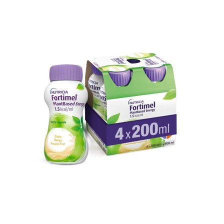 Fortimel Plant Based Energy Mango Passion Fruit 4x200ml