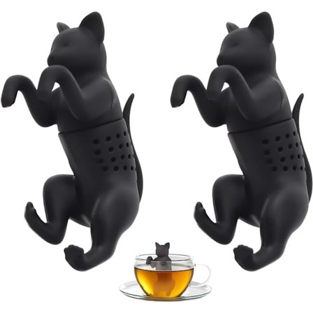 2 stk. katteteinfuser, løs teinfuser, sød dyreteinfuser