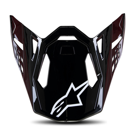 Alpinestars S-M10 22 Blank sort/Carbon