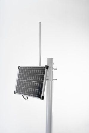 MILESIGHT Ultra Low Power Solar LoRaWAN Gateway, SG50-L08GL-868M LoRaWAN / 45W