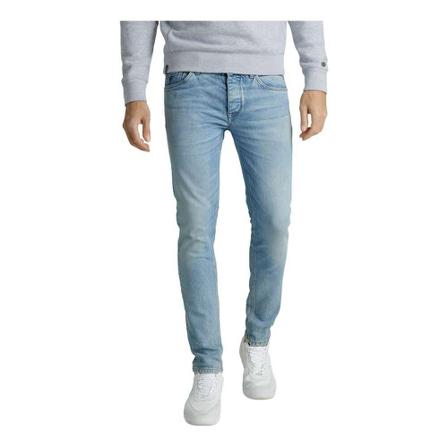 Cast Iron, Slim-fit Jeans Blauw, Heren, Maat:W32 L32